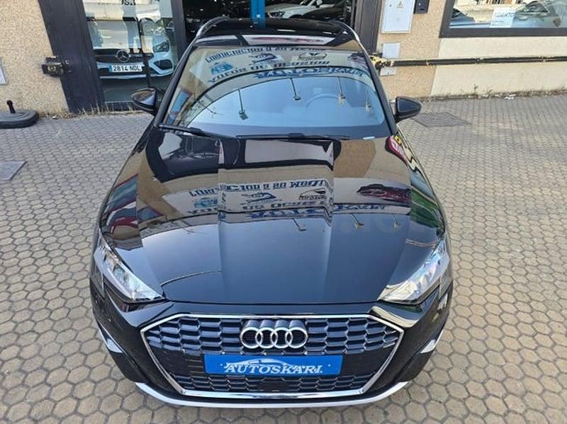 Usado Audi A3 Advanced Plus 150 CV (110 kW) 2021 Negro Berlina