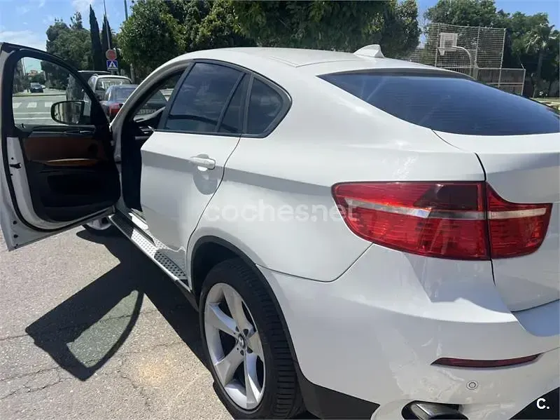 Usado BMW X6 245 CV (180 kW) 2012 Blanco SUV