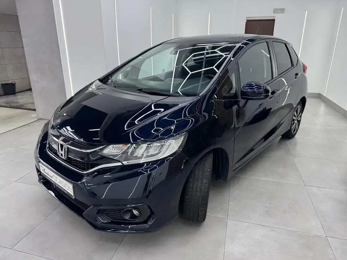 Usado Honda Jazz Elegance 102 CV (75 kW) 2019 Azul Utilitario