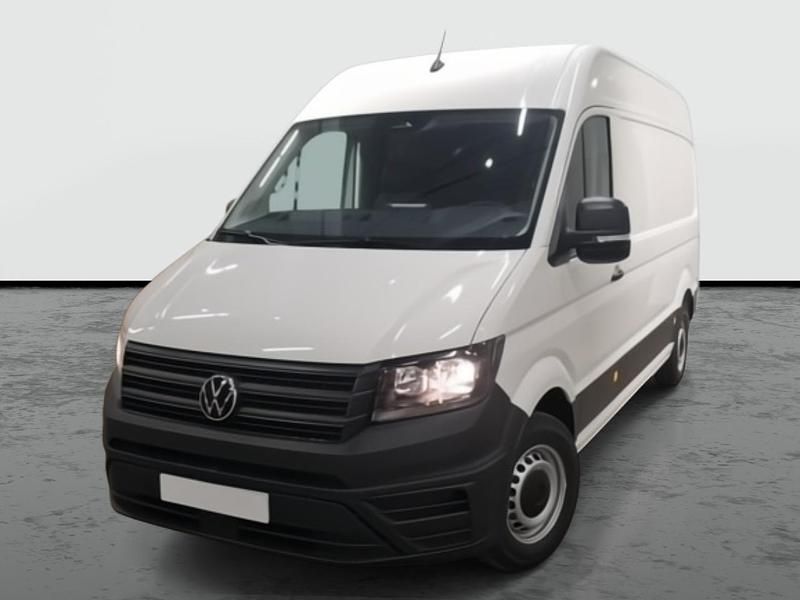 Blanco candy Nuevo 2025 VW Crafter Van | 36.990 € (Precio justo) - Imagen 1/4
