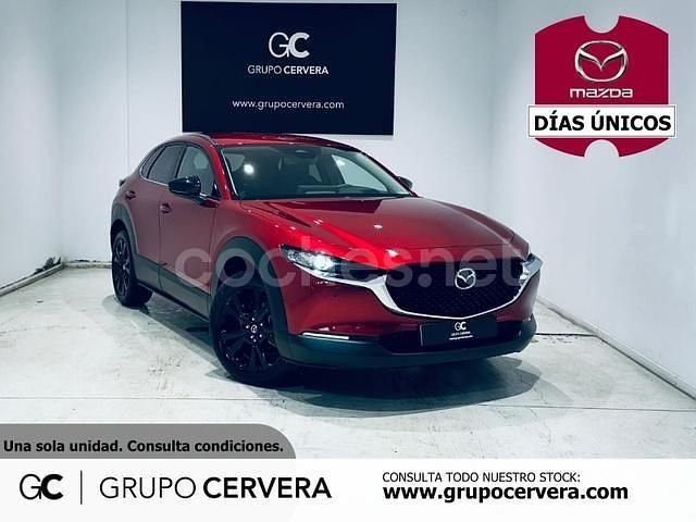 Rojo Nuevo 2025 Mazda CX-30 Homura-Line SUV | 32.600 € (Un poco caro) - Imagen 1/4