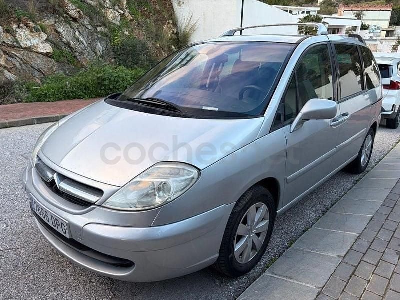 Usado Citroën C8 Seduction 109 CV (80 kW) 2005 Gris Monovolumen