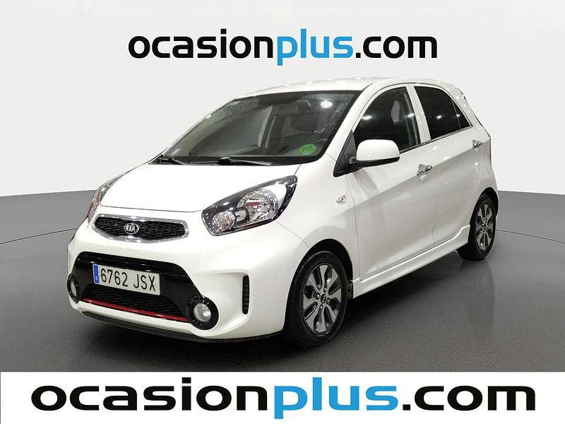 Usado Kia Picanto 67 CV (49 kW) 2016 Blanco Utilitario