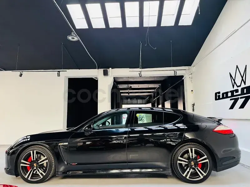 Usado Porsche Panamera 250 CV (183 kW) 2012 Negro Utilitario