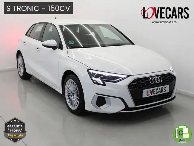 Brugt Audi A3 Advanced Plus 150 HK (110 kW) 2022 Hvid Sedan