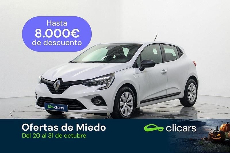 Blanco Usado 2021 Renault Clio V Business Berlina | 14.490 € (Precio justo) - Imagen 1/4