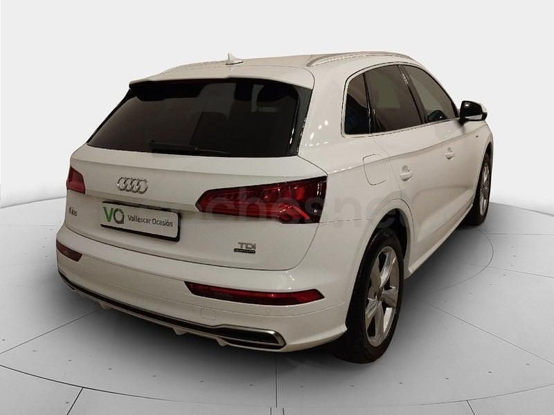 Usado Audi Q5 S-Line 190 CV (139 kW) 2019 Blanco SUV