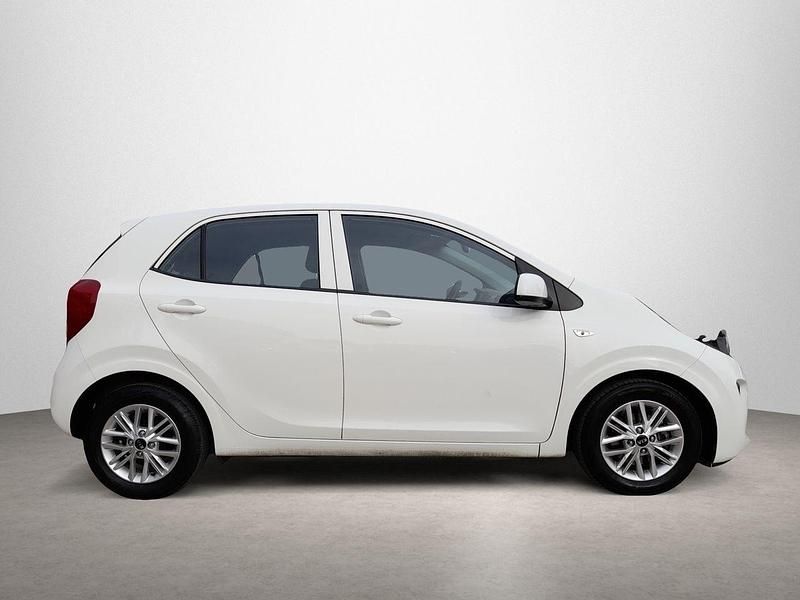 Usado Kia Picanto Comfort 67 CV (49 kW) 2021 Blanco Utilitario