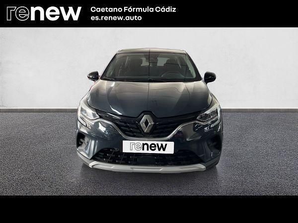 Usado Renault Captur Intens 100 HP (73 kW) 2021 Azul SUV