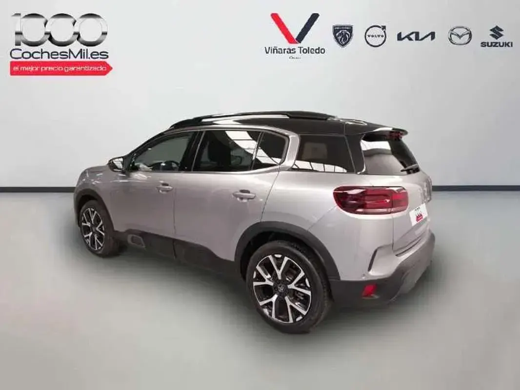 Usado Citroën C5 Aircross Shine 131 CV (96 kW) 2023 Gris SUV
