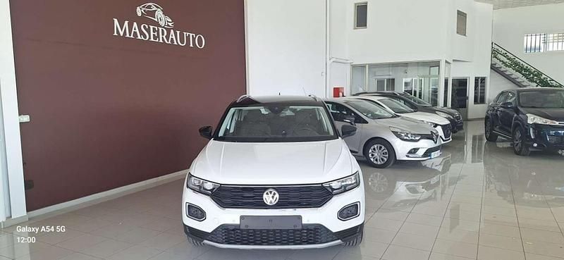 Usado VW T-Roc Sport 116 CV (85 kW) 2019 Blanco SUV