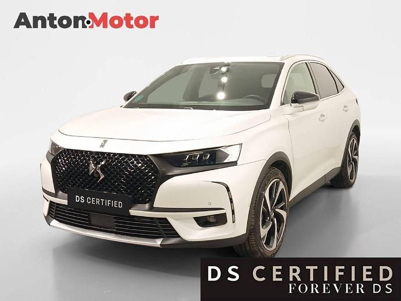 Blanco Usado 2020 DS Automobiles DS7 Crossback Grand Chic SUV | 25.750 € (Caro) - Imagen 1/4