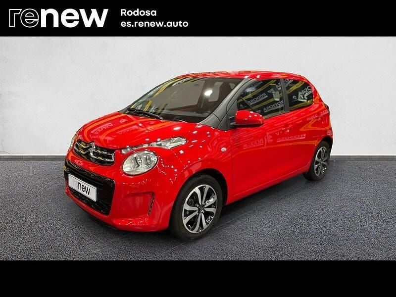 Usado Citroën C1 72 CV (52 kW) 2018 Rojo Utilitario