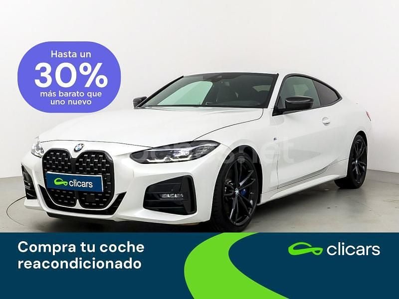 Blanco Usado 2016 BMW 430 Coupe | 40.990 € - Imagen 1/4