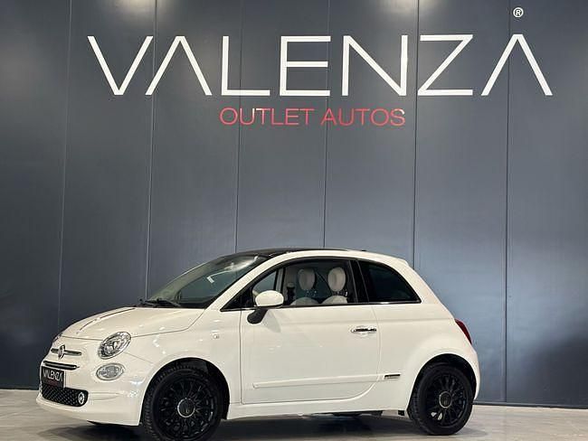 Usado Fiat 500 Lounge 69 CV (50 kW) 2019 Blanco Utilitario