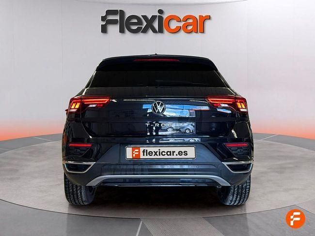 Usado VW T-Roc Sportline 150 CV (110 kW) 2021 Negro SUV