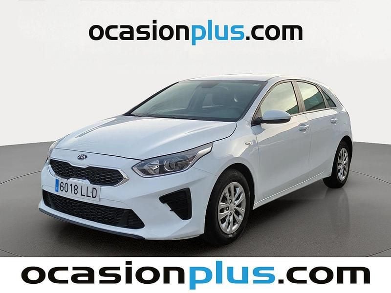 Usado Kia Ceed 120 CV (88 kW) 2020 Blanco Utilitario