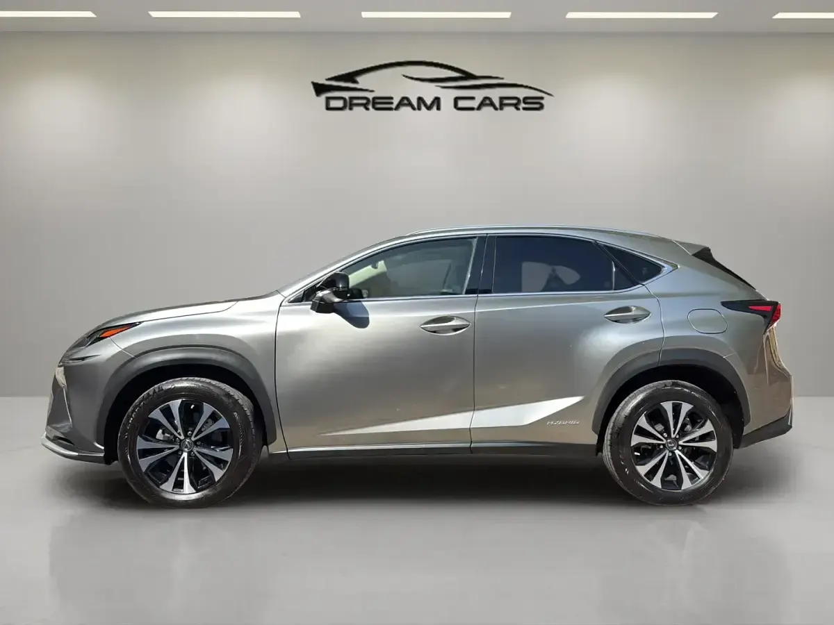 Usado Lexus NX300h 197 CV (144 kW) 2021 Gris SUV