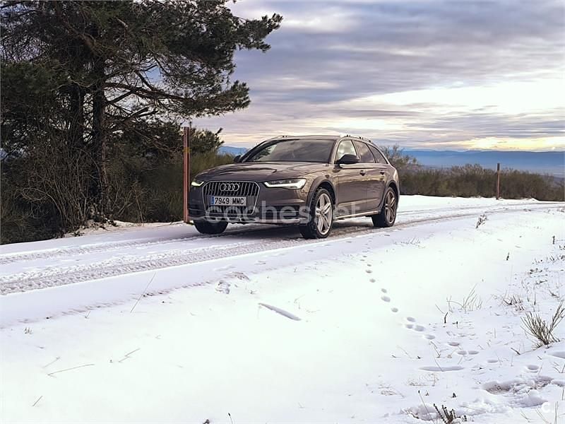 Usado Audi A6 Allroad 272 CV (200 kW) 2016 Marrón Familiar