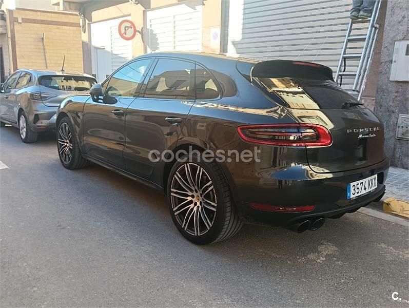 Usado Porsche Macan Turbo 440 CV (323 kW) 2018 Negro SUV
