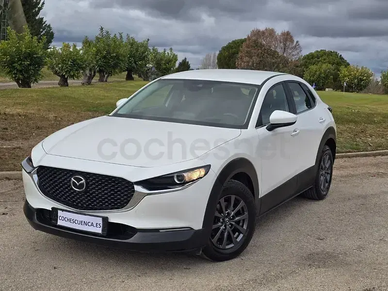 Käytetty Mazda CX-30 122 HP (89 kW) 2023 Valkoinen Katumaasturi