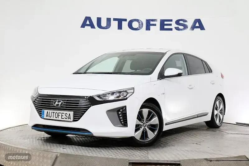 Blanco Usado 2019 Hyundai Ioniq Berlina | 15.750 € (Buen precio) - Imagen 1/4