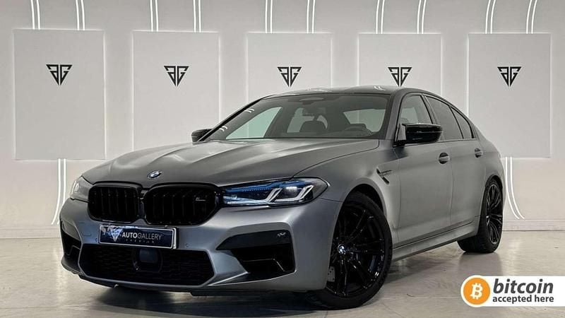 Usado BMW M5 Competition Edition 625 CV (459 kW) 2020 Plateado Berlina