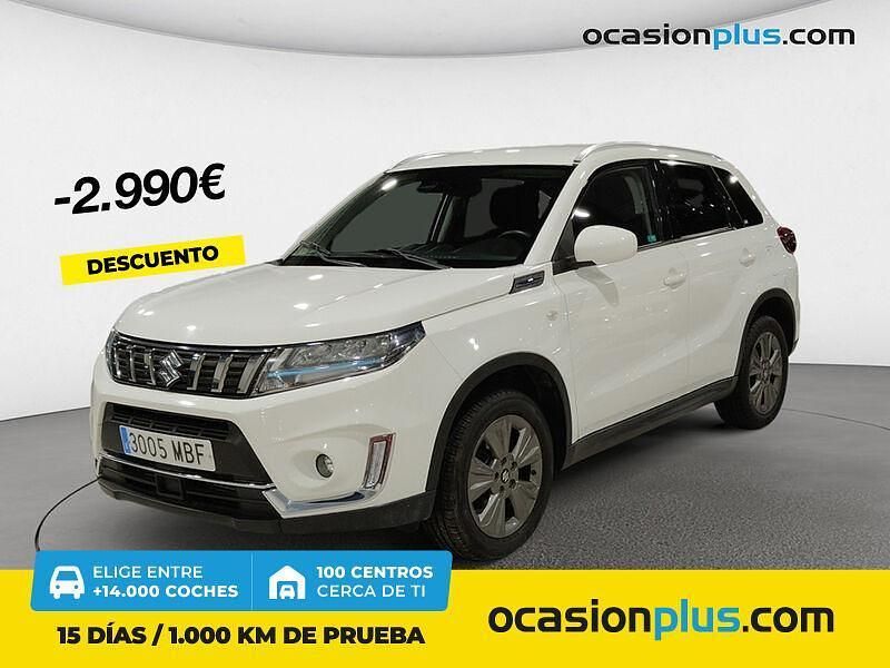 Blanco Usado 2022 Suzuki Vitara SUV | 19.250 € (Precio justo) - Imagen 1/4