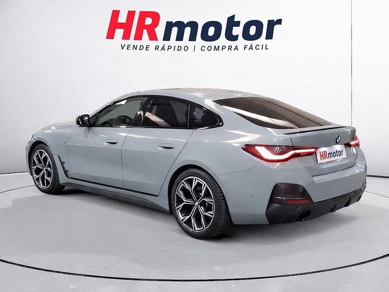 Usado BMW 420 M Sport 190 CV (139 kW) 2023 Gris Coupe