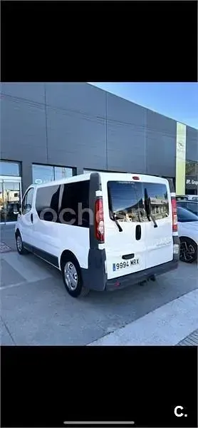 Usado Opel Vivaro 114 CV (83 kW) 2012 Blanco Monovolumen
