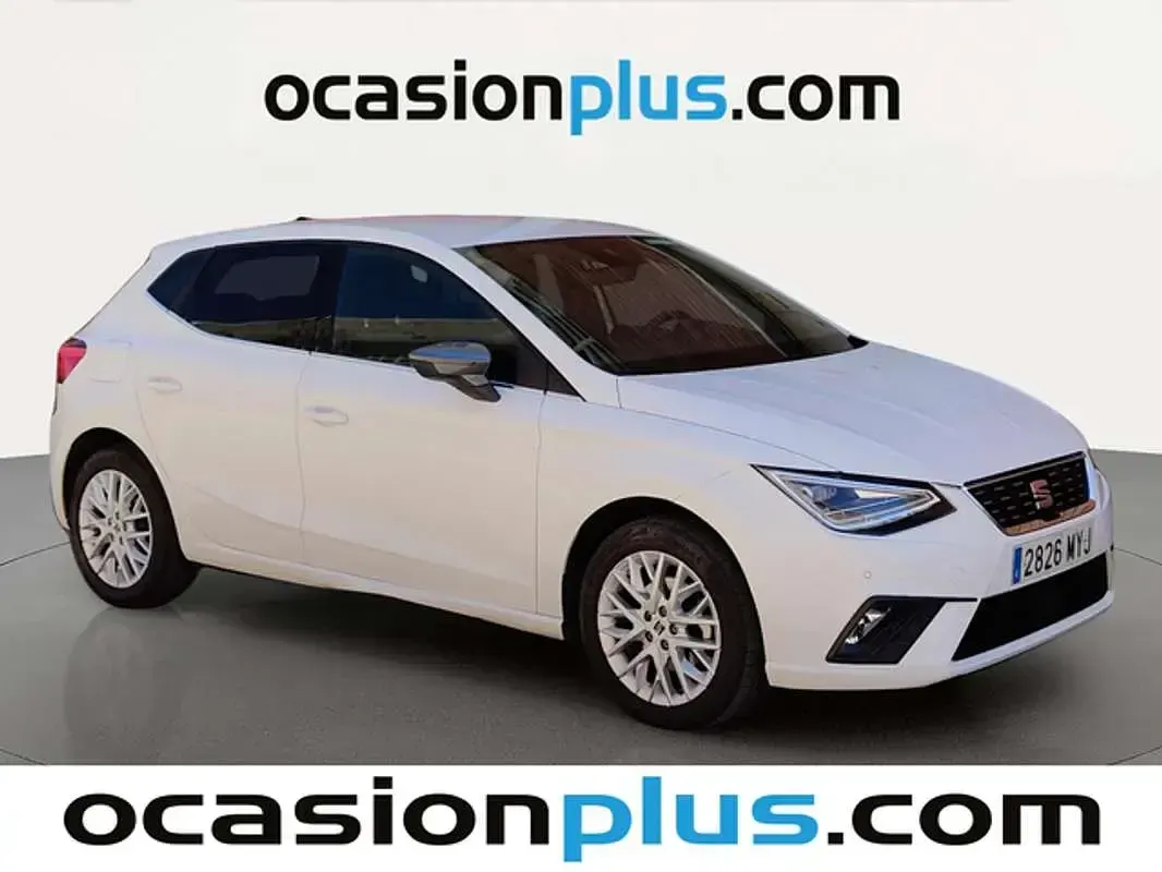 Usado Seat Ibiza XCELLENCE 116 CV (85 kW) 2025 Blanco Utilitario