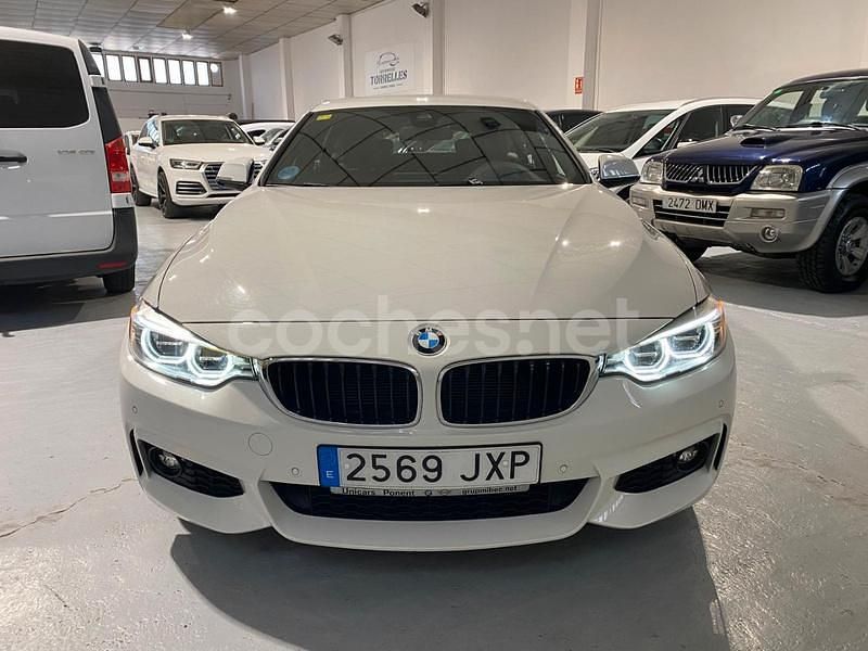 Usado BMW 420 190 CV (139 kW) 2016 Blanco Coupe