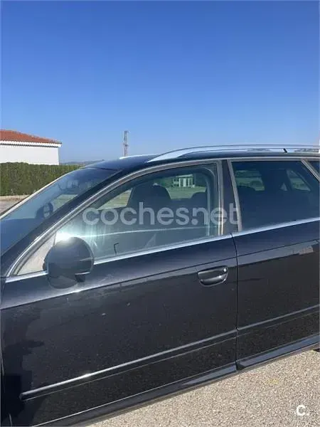 Usado Seat Exeo Sport 170 CV (125 kW) 2011 Negro Familiar