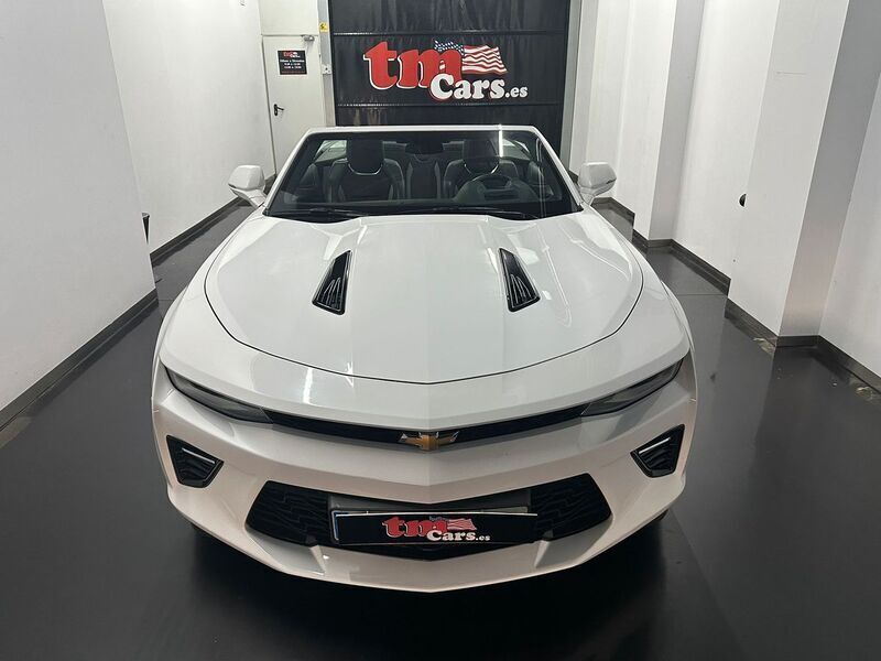Blanco Usado 2018 Chevrolet Camaro SS Coupe | 39.900 € - Imagen 1/4