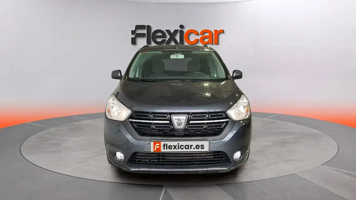Usado Dacia Lodgy Lauréate 116 CV (85 kW) 2017 Negro Monovolumen