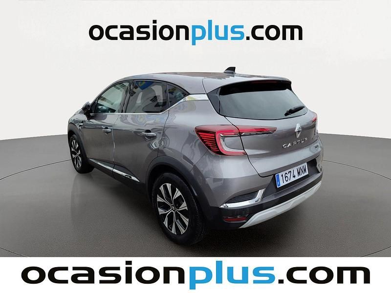 Usado Renault Captur Techno 145 CV (106 kW) 2024 Gris SUV