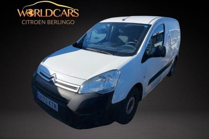 Blanco Usado 2019 Citroën Berlingo Live Monovolumen | 9607 € - Imagen 1/4