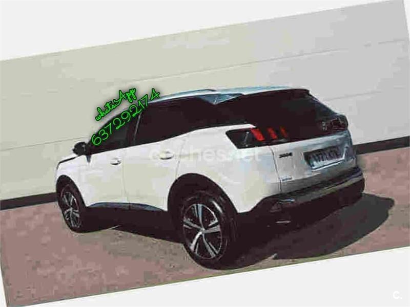 Usado Peugeot 3008 Allure 130 CV (95 kW) 2016 Blanco SUV