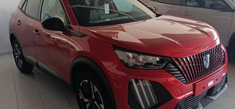 Nuevo Peugeot 2008 Allure 145 CV (106 kW) 2025 Rojo SUV