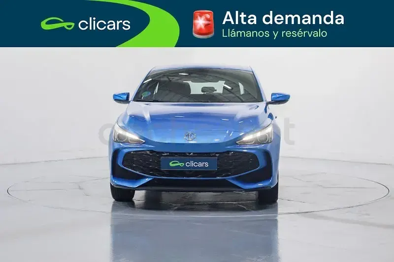 Usado MG MG3 Comfort 195 CV (143 kW) 2025 Azul Utilitario