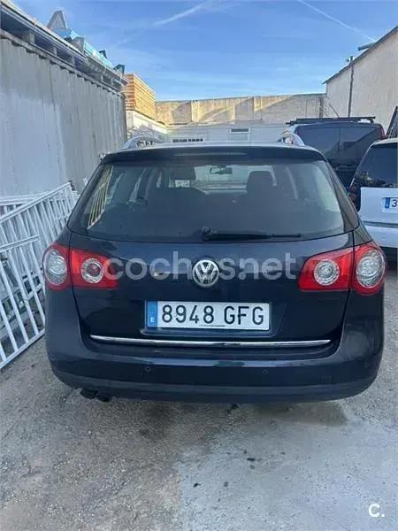 Brugt VW Passat Advance 140 HK (102 kW) 2008 Grå Stationcar