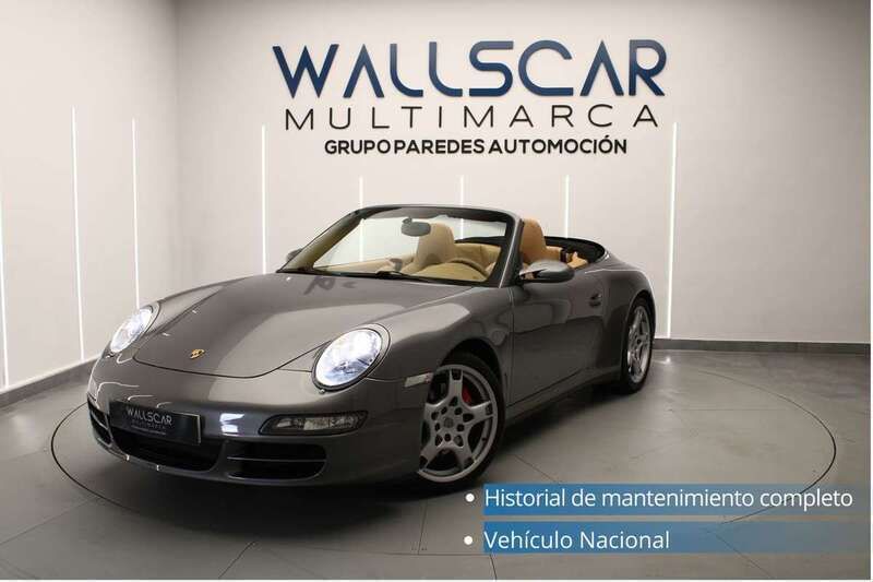 Gris Usado 2007 Porsche 911 Carrera 4 Cabriolet Descapotable | 61.979 € - Imagen 1/4