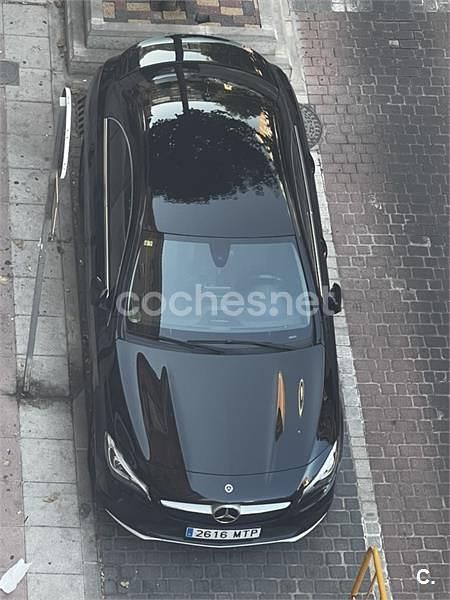Usado Mercedes CLA200 136 CV (100 kW) 2018 Negro Berlina