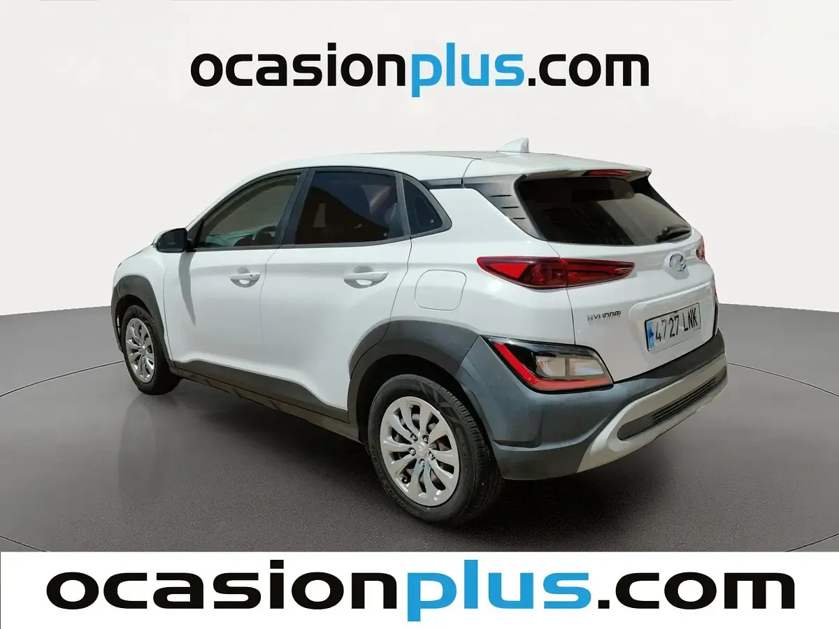 Usado Hyundai Kona 120 CV (88 kW) 2021 Blanco SUV