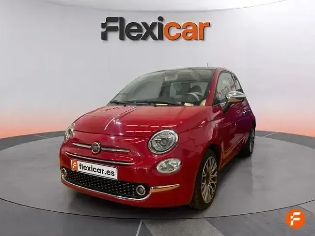 Usado Fiat 500 69 CV (50 kW) 2018 Rojo Utilitario