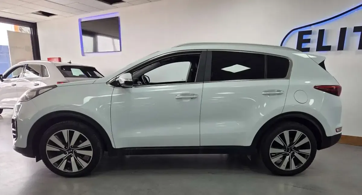 Usado Kia Sportage 116 CV (85 kW) 2017 Blanco SUV