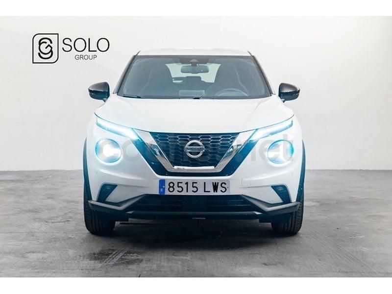 Usado Nissan Juke N-Connecta 114 CV (83 kW) 2022 Blanco SUV