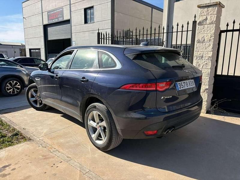Usado Jaguar F-Pace Pure 179 CV (131 kW) 2017 SUV
