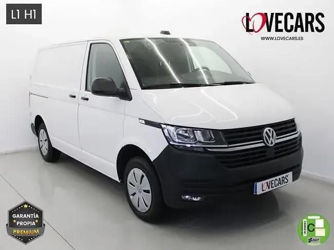 Begagnad VW Transporter 110 HK (80 kW) 2023 Vit Van