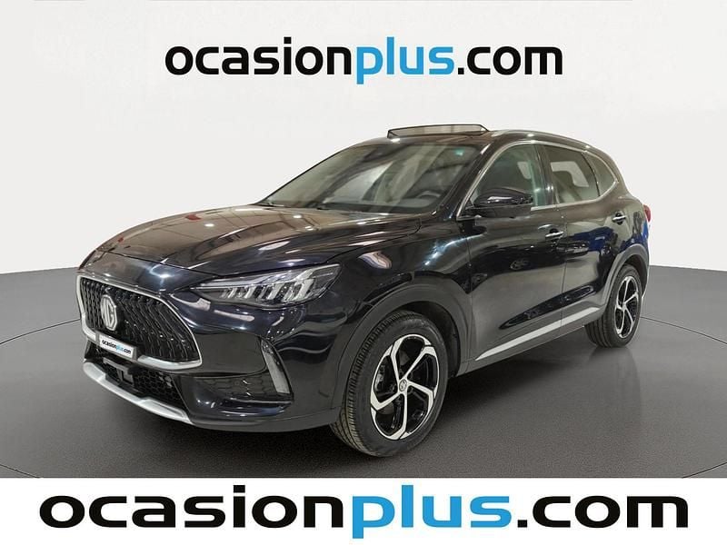 Usado MG HS Luxury 162 HP (119 kW) 2024 Azul SUV